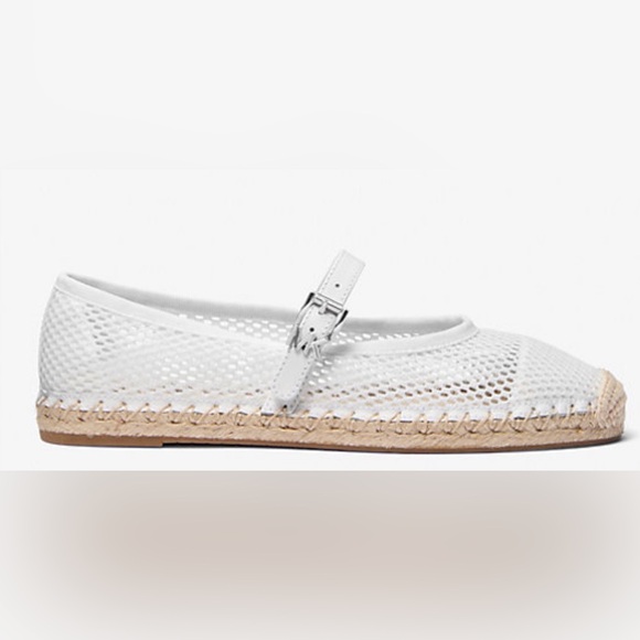 Michael Kors Lynn  Mesh ballets espadrille - Picture 2 of 3